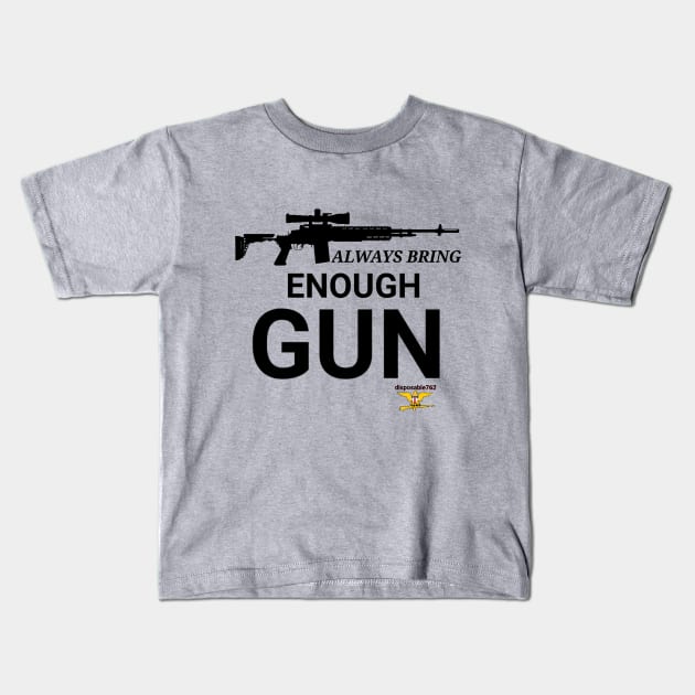 Mk14 Kids T-Shirt by disposable762